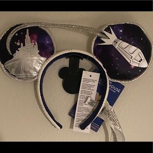 Disney Mickey Mouse Main Attraction Space Mountain Ears